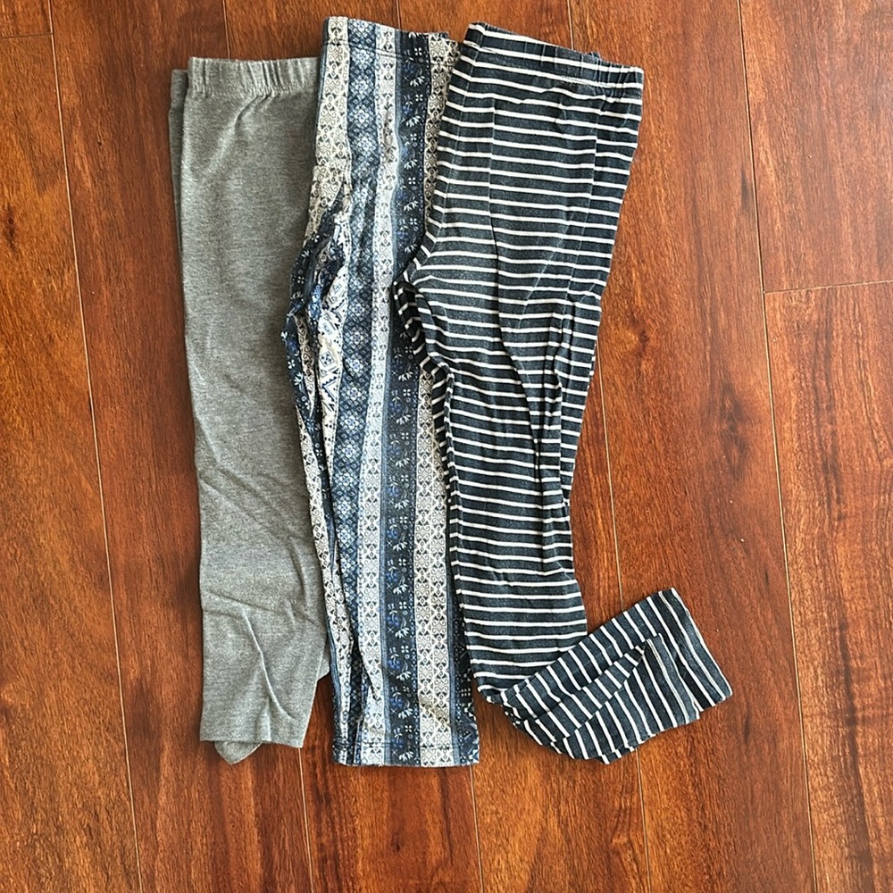 Girls leggings lot